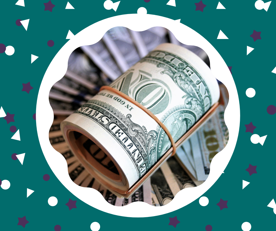 28 Days - Cash & ID A roll of cash
